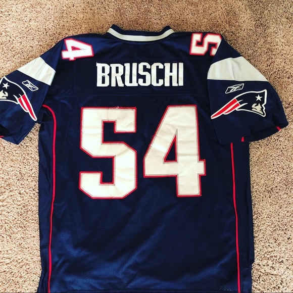 patriots stitched jersey